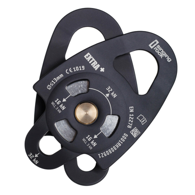 Блок-ролик Singing Rock Pulley Extra Plus, RK808OS00 - orange