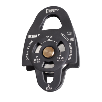 Блок-ролик Singing Rock Pulley Extra Plus, RK808OS00 - orange