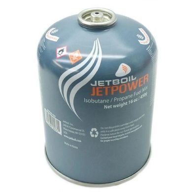 Катридж газовий Jetboil Jetpower Fuel 450