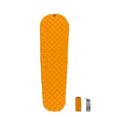 Надувний утеплений килимок 5 см Sea to Summit UltraLight Insulated Mat Regular orange, STS AMULINS_R