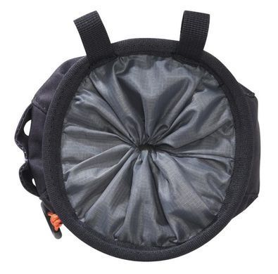 Сhalk bag Petzl Sakapoche black