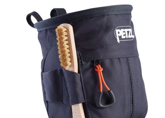 Сhalk bag Petzl Sakapoche black