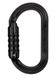 Карабін Petzl OXAN TRIACT-LOCK black, M72A TLN