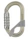 Carabiner Petzl OXAN TRIACT-LOCK black, M72A TLN