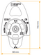 Блок-ролик Singing Rock Pulley Extra Plus, RK808OS00 - orange