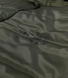 Sleeping bag Tribe Yukon 150, T-CF-0002-olive, Dark green, In the center