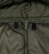 Sleeping bag Tribe Yukon 150, T-CF-0002-olive, Dark green, In the center