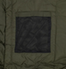 Sleeping bag Tribe Yukon 150, T-CF-0002-olive, Dark green, In the center