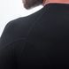 Thermal T-shirt for men Sensor Merino DF LS black, Black, S
