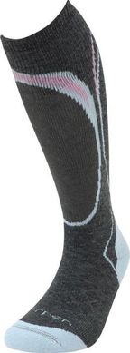 Термошкарпетки Lorpen SMMW Women Merino Ski Midweight dark grey S