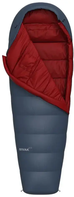 Sleeping bag Hannah Bivak 160 midnight navy-salsa 190L