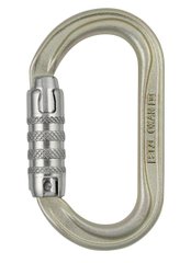 Карабін Petzl OXAN TRIACT-LOCK gold, M72A TLA