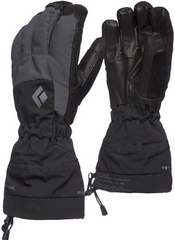 Mountaineering gloves Black Diamond Soloist Gloves black S