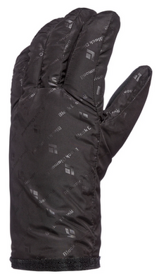 Перчатки для альпінізму Black Diamond Soloist Gloves black S