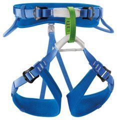 Sit harness for children Petzl Macchu&reg; blue, C015AA00, UNI