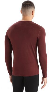 Thermal T-shirt for men Icebreaker 200 Oasis LS Crewe MEN espresso, S