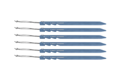 Кілочки для наметів 15 см Sea to Summit Ultralight Ground ControlPegs Blue (6 шт.), STS ATS0085-00120201