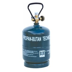 Балон газовий GZWM BT-1 2.4 L (1 kg)