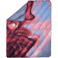 Sleeping bag Kelty Galactic Down Blanket cranberry-atmosphere