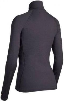 Термофутболка жіноча Icebreaker BF 200 Chakra Zip WOMEN cognac, XS