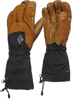 Перчатки для альпінізму Black Diamond Soloist Gloves black S