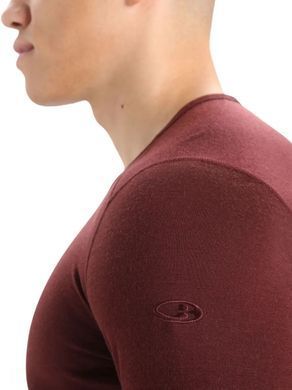 Thermal T-shirt for men Icebreaker 200 Oasis LS Crewe MEN espresso, S