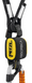 Самостраховка подвійна з амортизатором ривка Petzl Absorbica-Y Mgo 150 FLEX European Version, L014CB01
