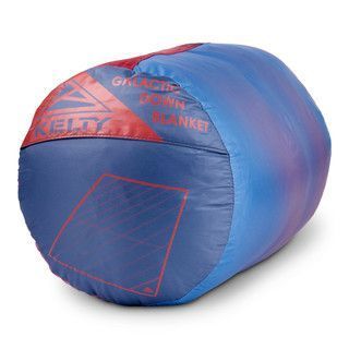 Sleeping bag Kelty Galactic Down Blanket cranberry-atmosphere