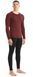 Thermal T-shirt for men Icebreaker 200 Oasis LS Crewe MEN espresso, S