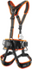 Complete fall arrest harness Rock Empire Atlas Up Steel orange, SVA010.977-0234W0018000, XS-M (waist circumference 66-110 cm)
