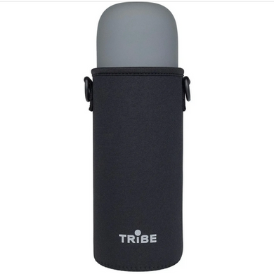 Tribe Neoprene Cover for Soft touch 1 L Thermos, T-DF-0016-black