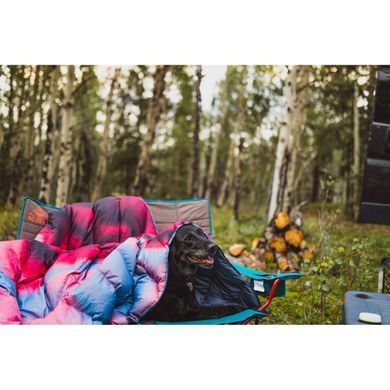 Sleeping bag Kelty Galactic Down Blanket cranberry-atmosphere