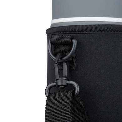 Tribe Neoprene Cover for Soft touch 1 L Thermos, T-DF-0016-black