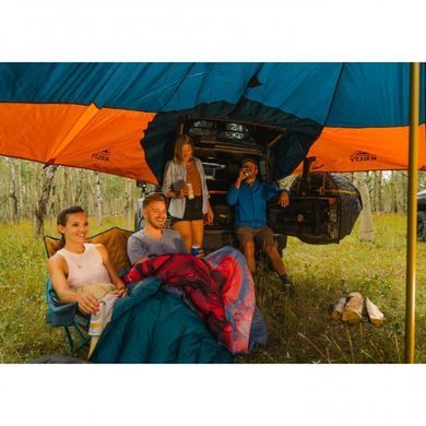 Sleeping bag Kelty Galactic Down Blanket cranberry-atmosphere