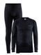 Комплект чоловічої термобілизни Craft Core Dry Baselayer Set M green S