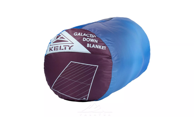 Sleeping bag Kelty Galactic Down Blanket cranberry-atmosphere