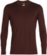 Thermal T-shirt for men Icebreaker 200 Oasis LS Crewe MEN espresso, S