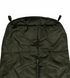 Спальник Tribe Yukon 100, T-CF-0006-olive, Темно-зелений, В центрі