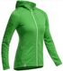Thermal jacket for women Icebreaker Cascade LS Zip WOMEN frond/metro hthr, S