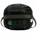 Спальник Tribe Yukon 100, T-CF-0006-olive, Темно-зелений, В центрі