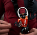 Complete fall arrest harness Rock Empire Atlas Up Steel orange, SVA010.977-0234W0018000, XS-M (waist circumference 66-110 cm)