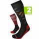 Термошкарпетки Lorpen S2MME Ski Mid Men Eco 2 Pack black/red M