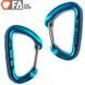 Карабін First Ascent NEON Straight blue, FA 7015 03