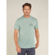 Thermal T-shirt for men Icebreaker M Mer 150 Tech Lite SS T IB BackPack moss, L