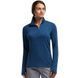 Thermal jacket for women Icebreaker Original LS Half Zip WMN equinox hthr XS