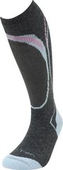 Thermal socks Lorpen SMMW Women Merino Ski Midweight dark grey S