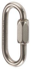 Oval carbine connector &lsquo;Rapid&rsquo; Camp Oval Mini Link Stainless 5 mm, 0929