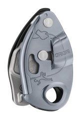 Belay device Petzl GriGri grey, D014BA00