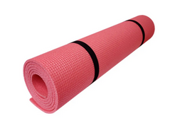 Mat for tourism Izolon Drive 5 (1800x600x5mm) red