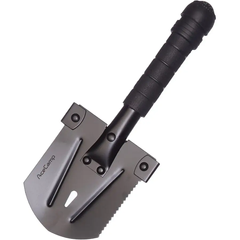 Лопата складна багатофункціональна AceCamp Survivor Multi-Tool Shovel, 2586